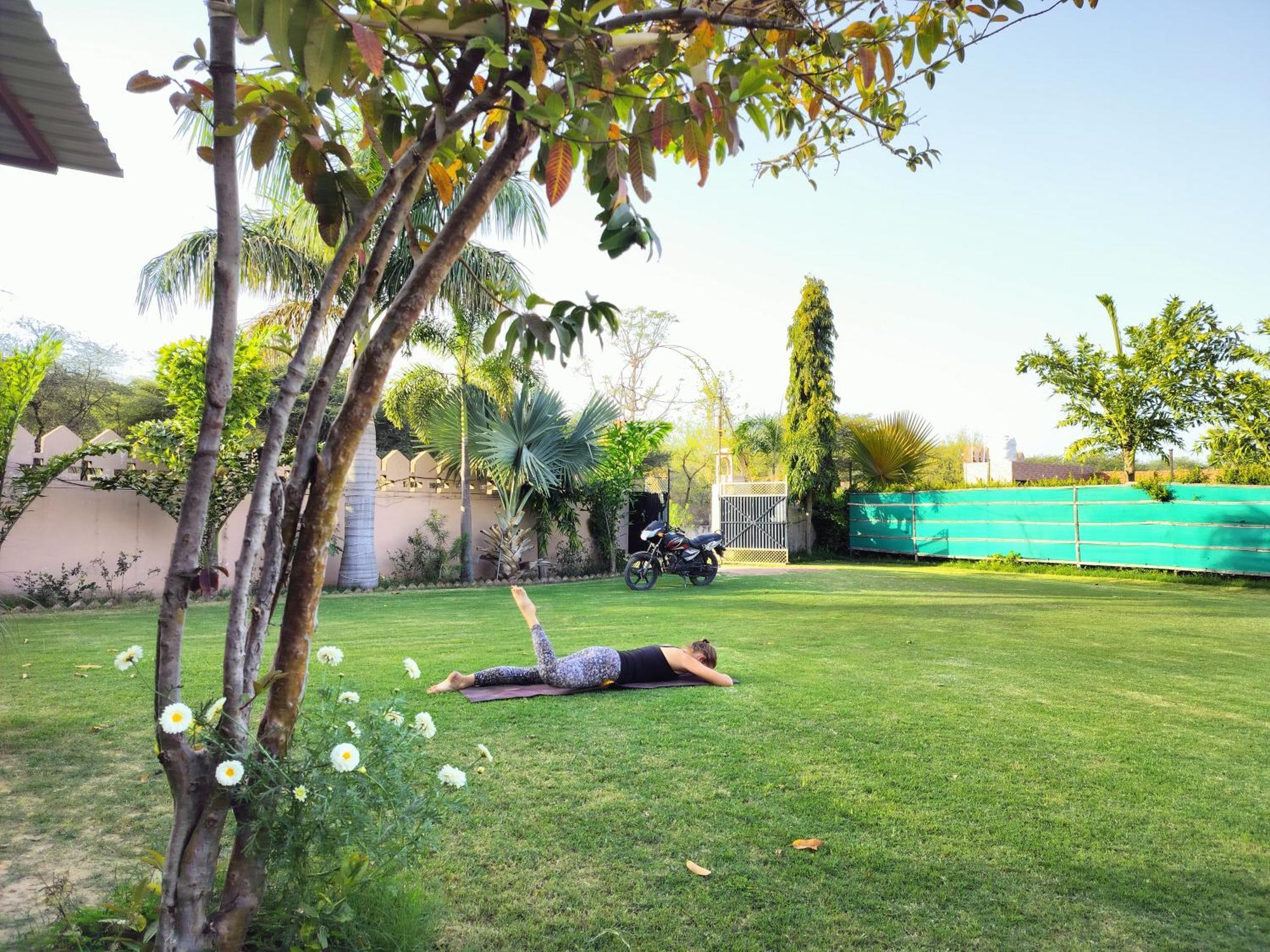 Pari Resort With Nature View พุชการ์ ภายนอก รูปภาพ
